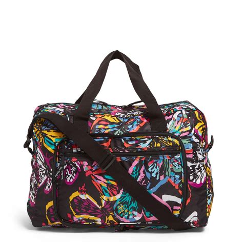 vera bradley weekender bag black.